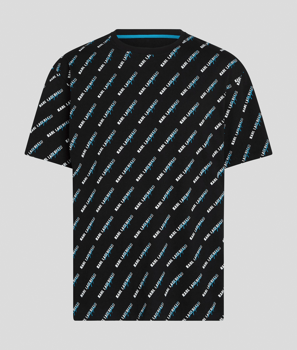 AOP SIGNATURE RELAXED TSHIRT