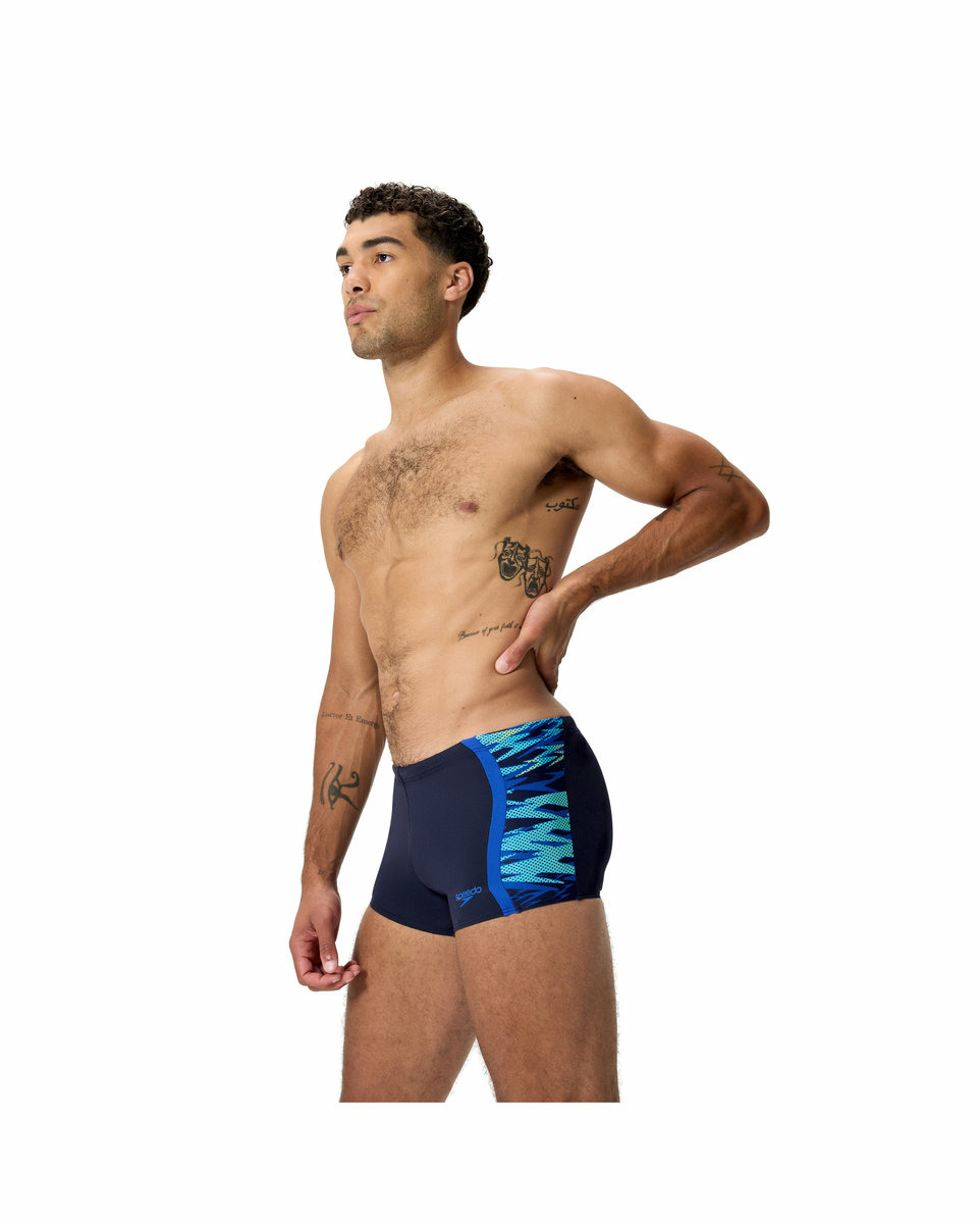 Short de bain Homme ECO HYPERBOOM SPLICE AQSH NAV/BLU Bleu