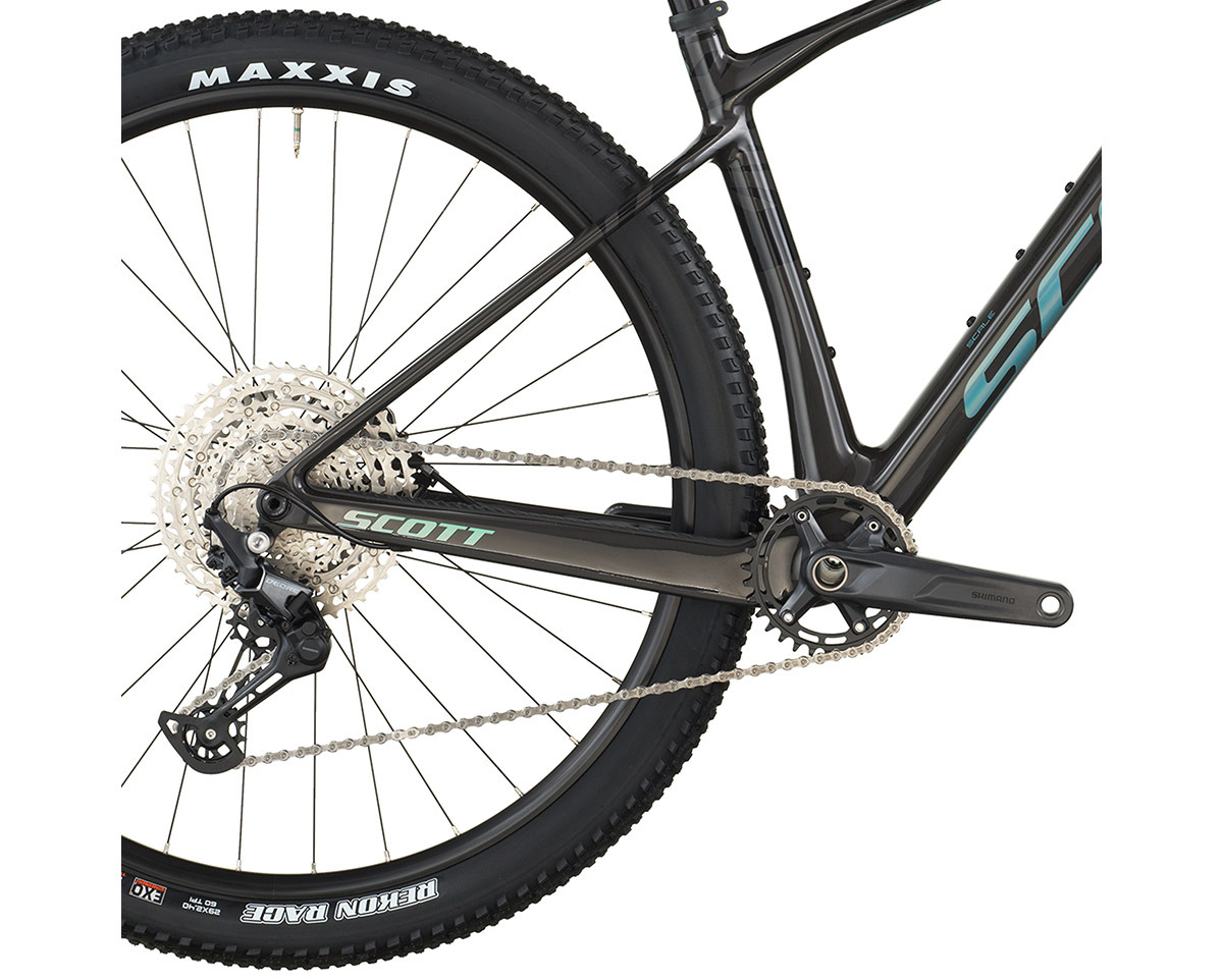 VTT semi rigide SCALE 920 Noir Carbone