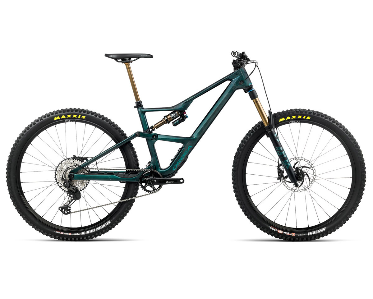 VTT tout suspendu OCCAM LT M10 Vert