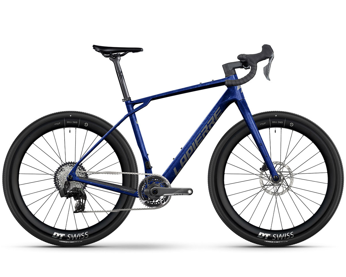 Vélo de gravel CROSSHILL CF 9.0 Bleu
