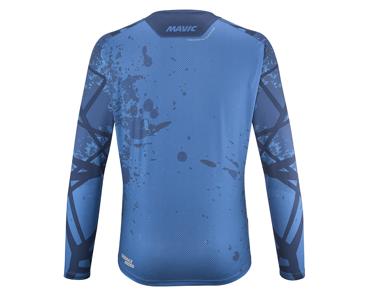 Maillot manches longues Homme DEEMAX ENDURO Bleu Lapis