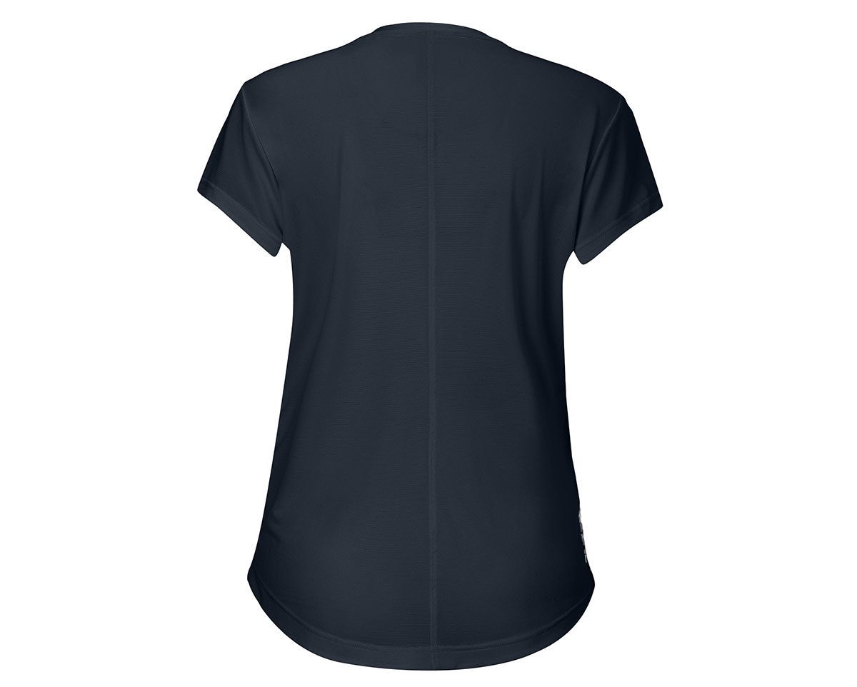T-shirt manches courtes Femme DEFINED Bleu Foncé