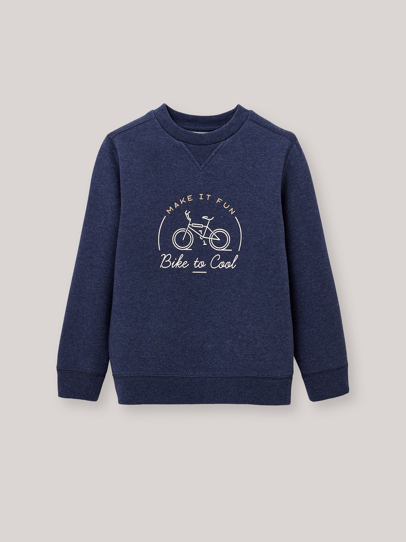 PULL COL ROND BIKE