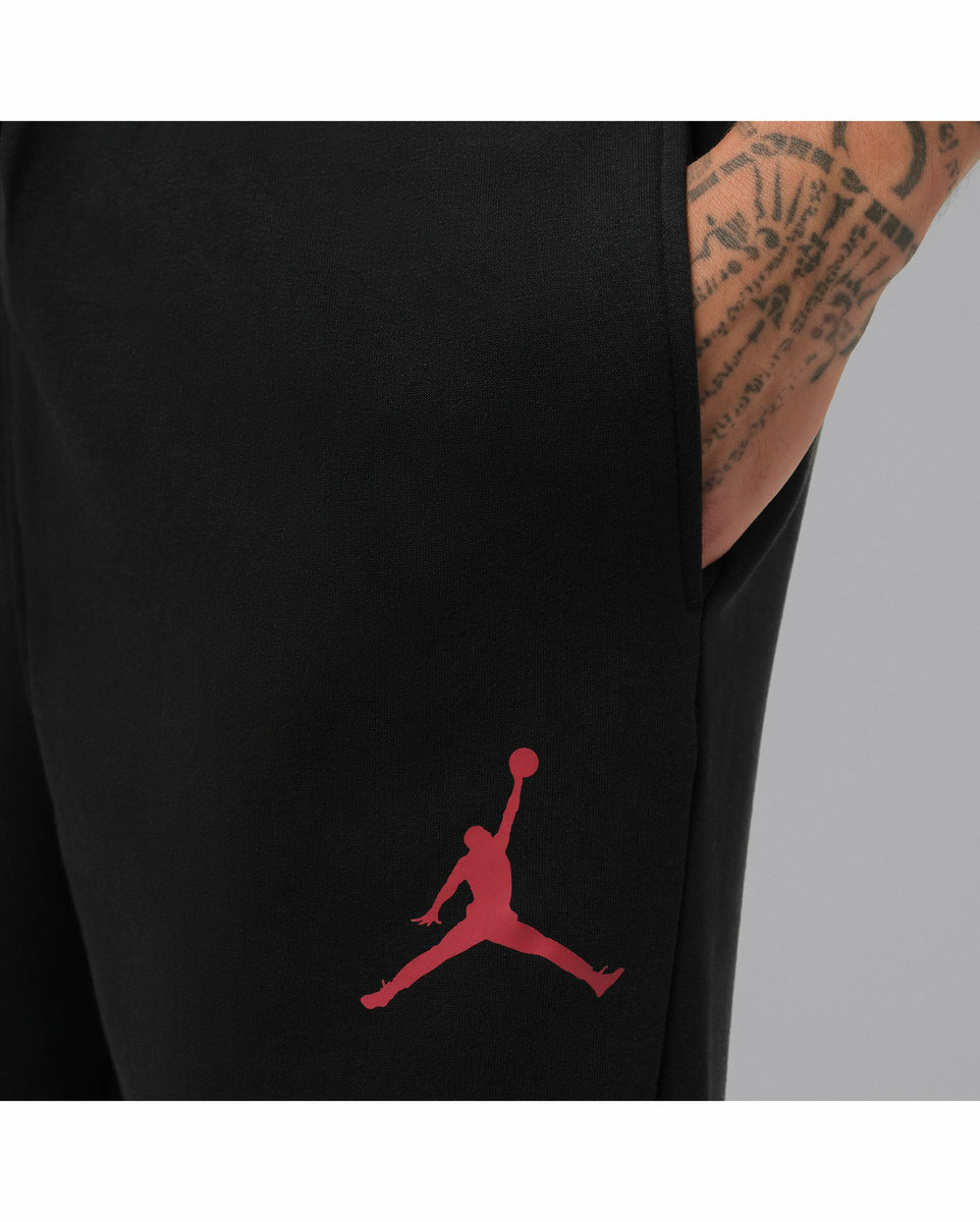 Pantalon de survetement Homme M J JUMPMAN FLC PANT 2 Noir
