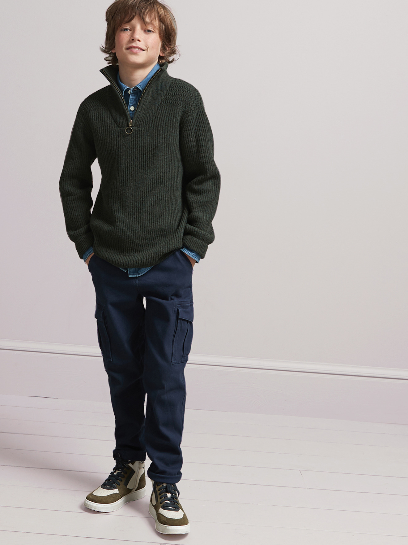 PULL COL MONTANT ZIP