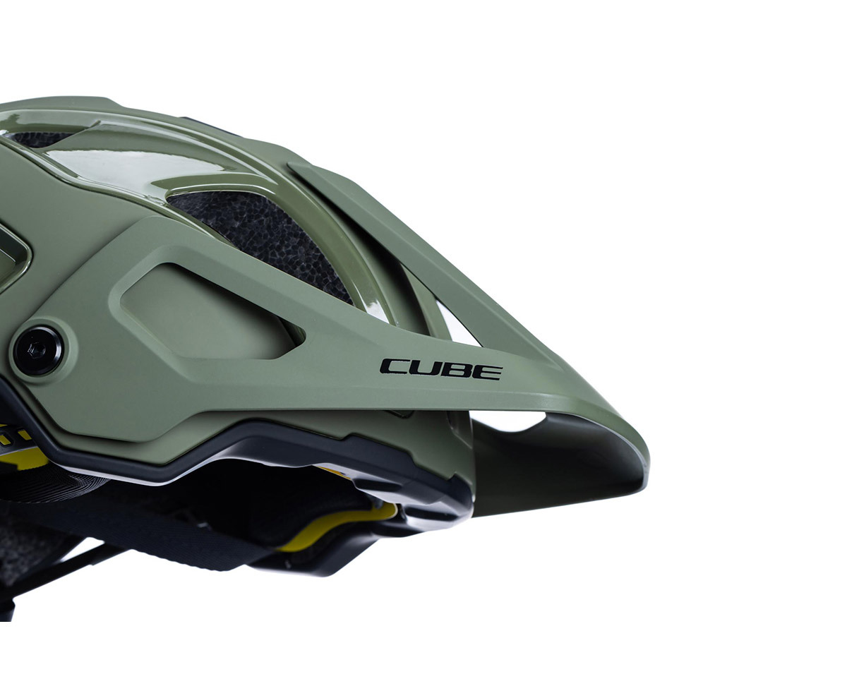 Casque VTT Unisexe STROVER TEAMLINE Olive