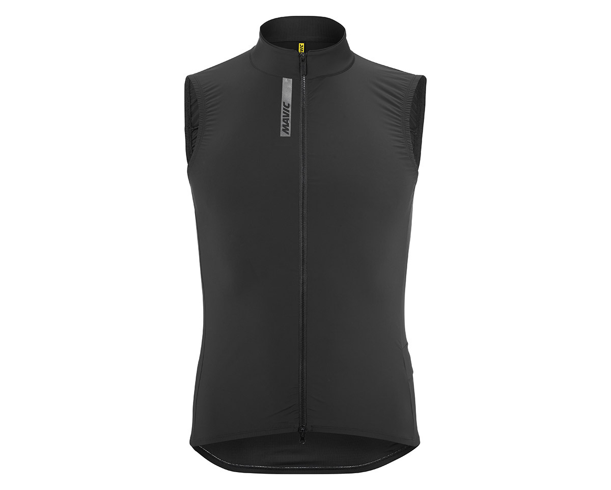 Gilet coupe-vent Homme AKSIUM WIND Noir