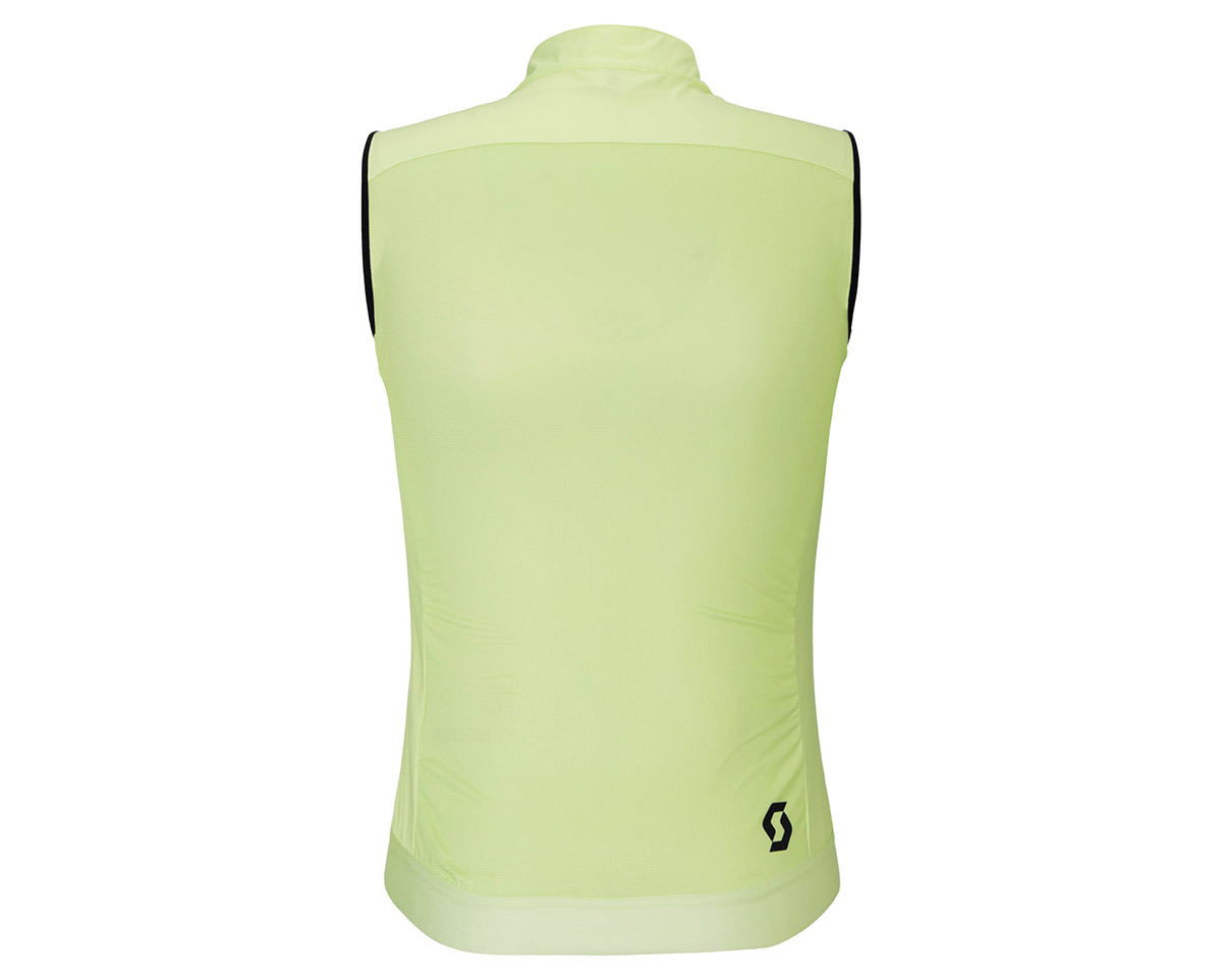 Gilet coupe-vent Homme PRO Jaune Acide
