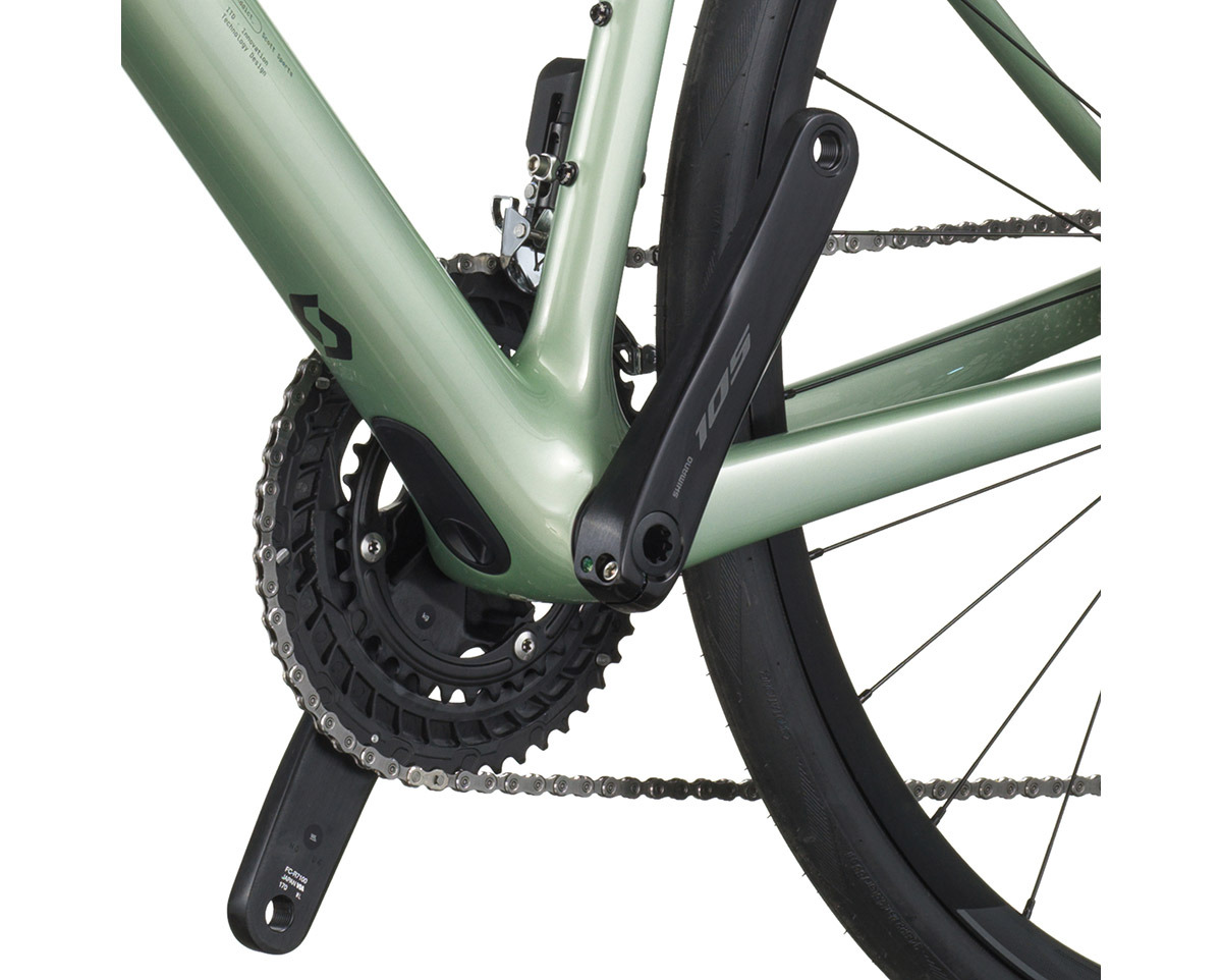 Vélo de route ADDICT 40 Vert Reseda