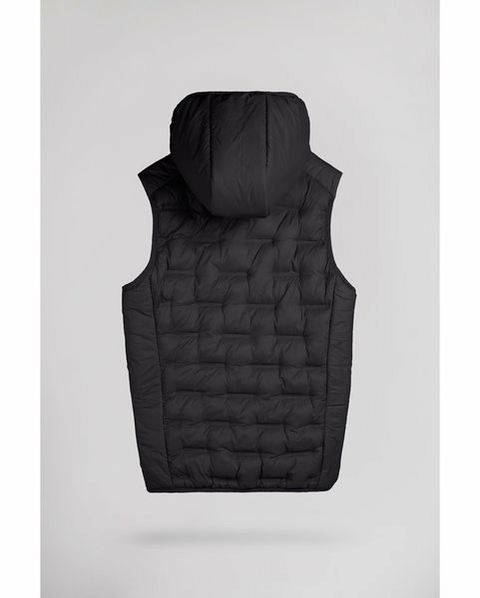 Blouson sans manches Enfant B-TORAN HOOD JR Noir