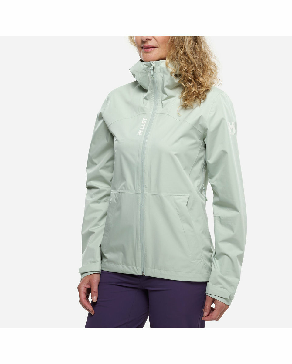 Veste zip à capuche Femme SENECA 2,5L JKT W Vert