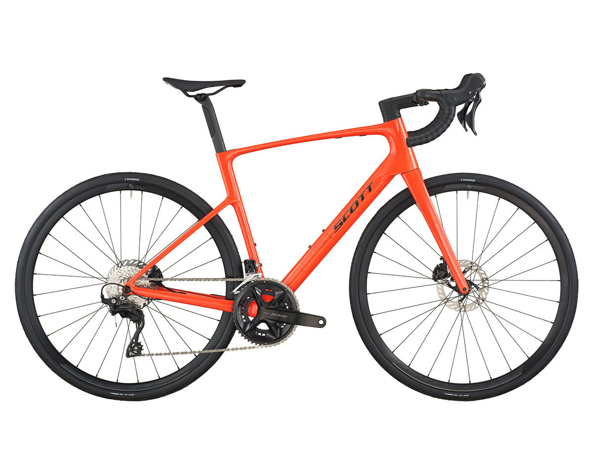 Vélo de route ADDICT 50 Orange Flamme