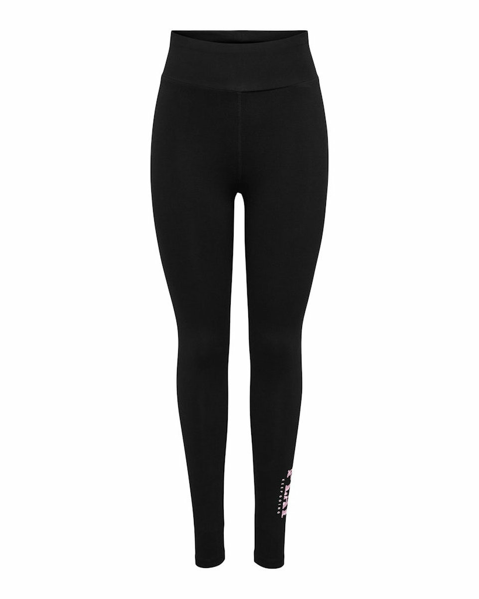 Legging Femme ONPMILLE LIFE HW JRS  LEG Noir