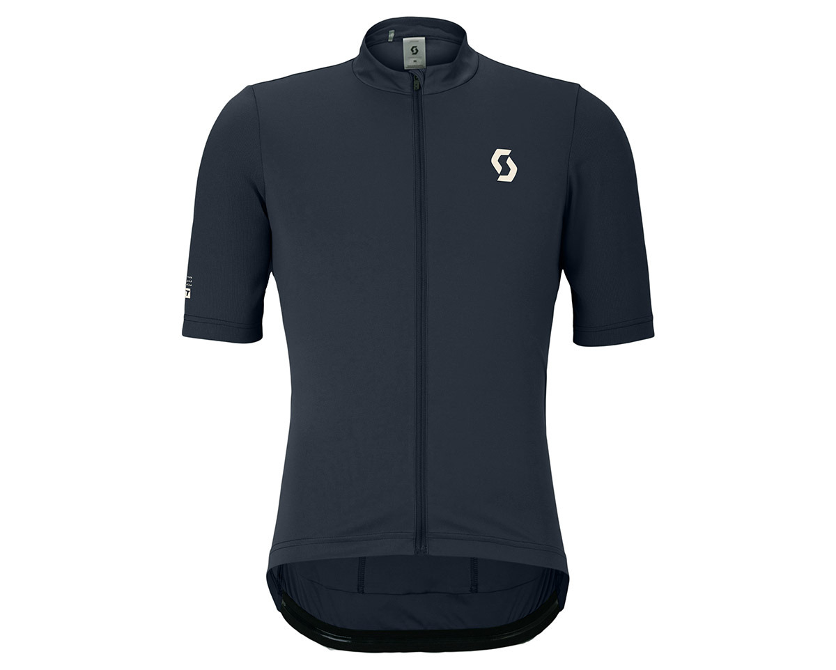 Maillot manches courtes Homme ENDURANCE Bleu Foncé