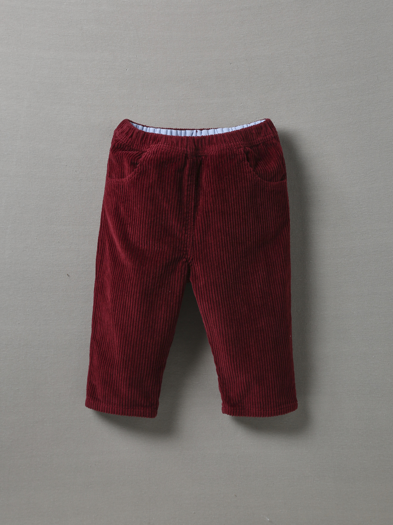 Pantalon Boule Velou