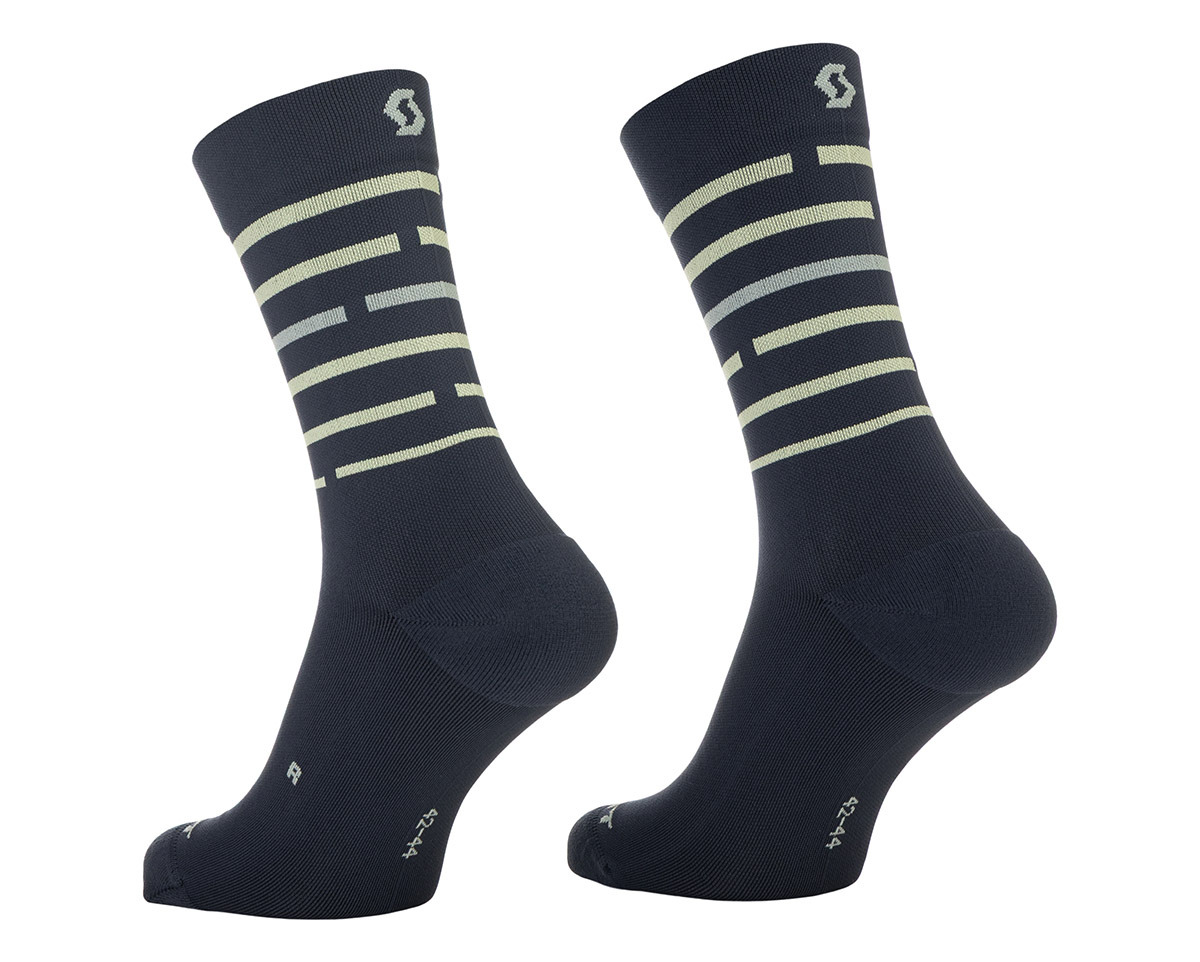 Chaussettes Unisexe RINGS CREW Bleu Foncé