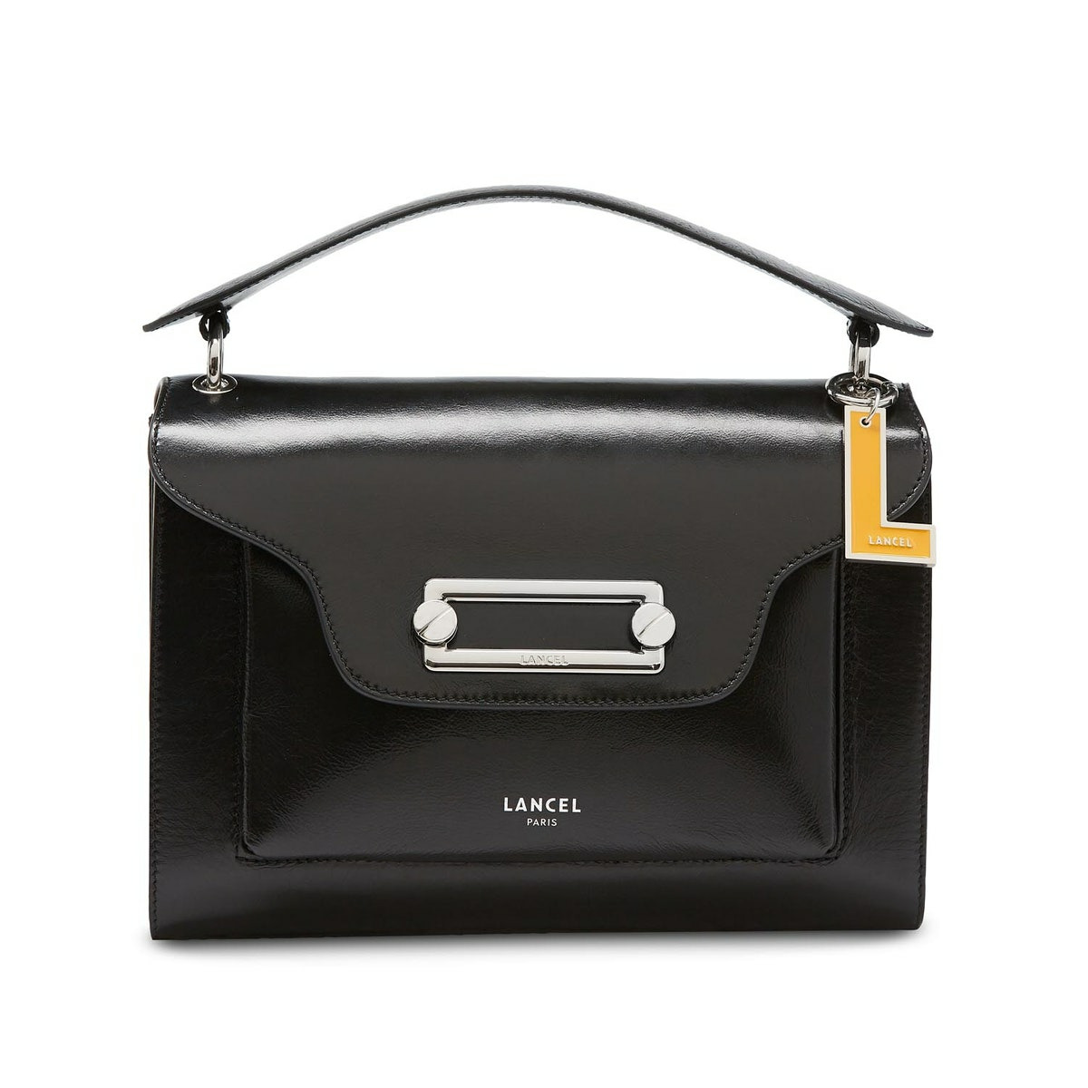 Clic de Lancel - Sac porté croisé - Grand modèle - Noir