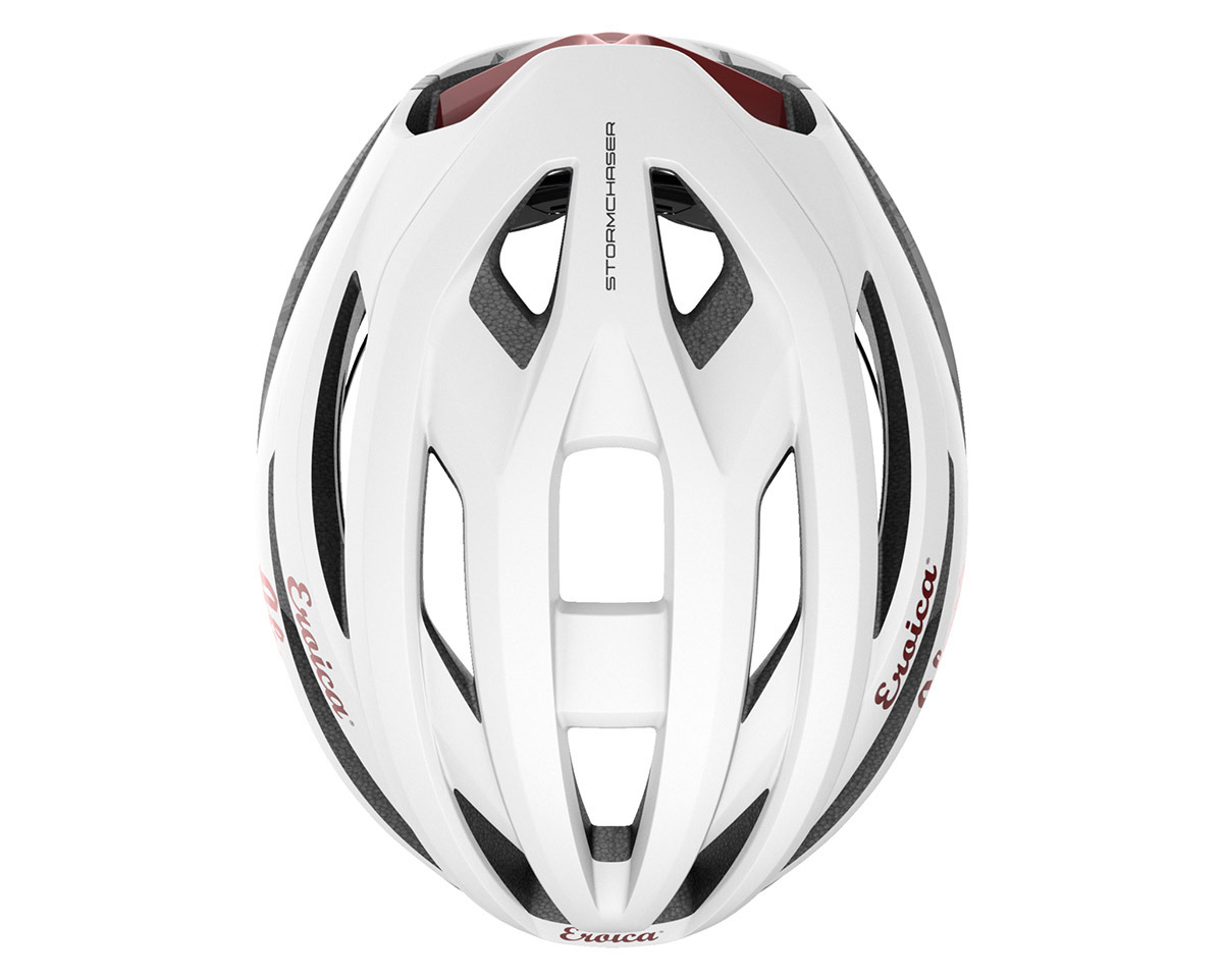 Casque Route Unisexe STORMCHASER EROICA Blanc Strada