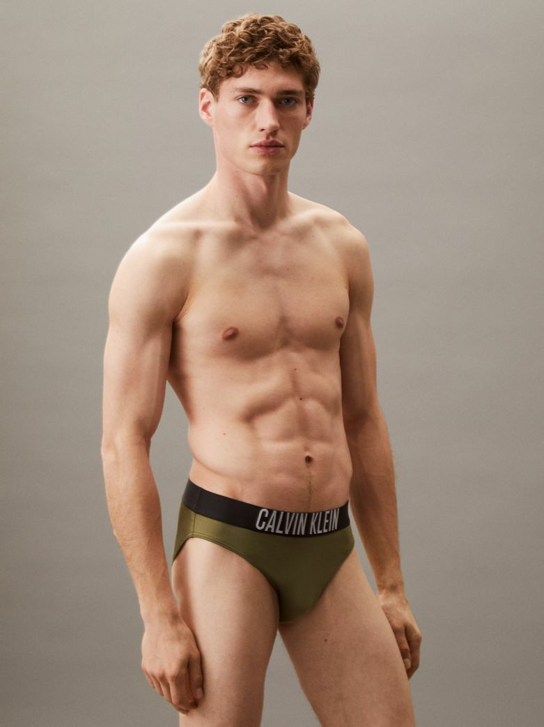 PUISSANCE INTENSE - MAILLOTS DE BAIN AVEC CEINTURE LOGO