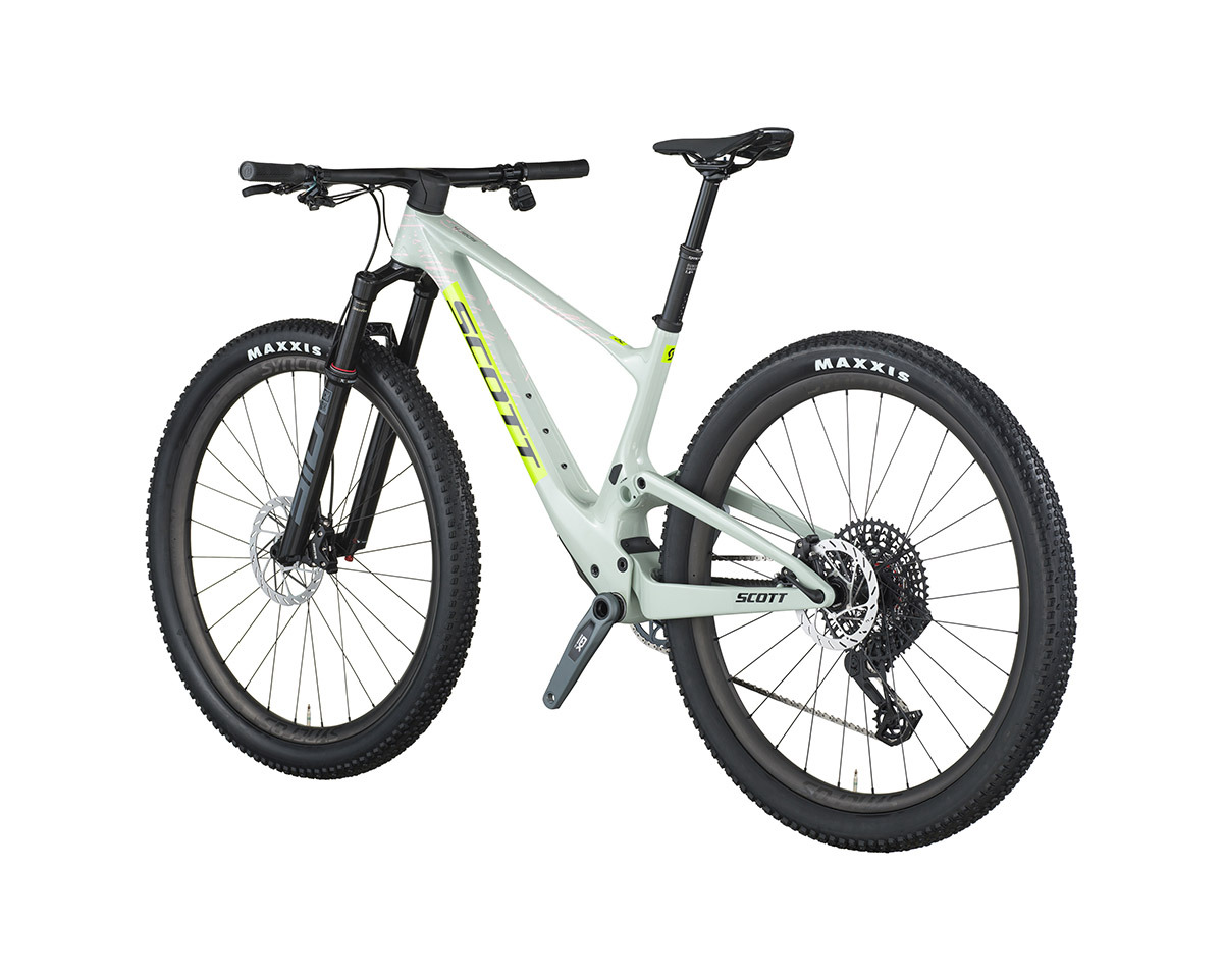 VTT tout suspendu SPARK RC TEAM ISSUE Vert Béryl