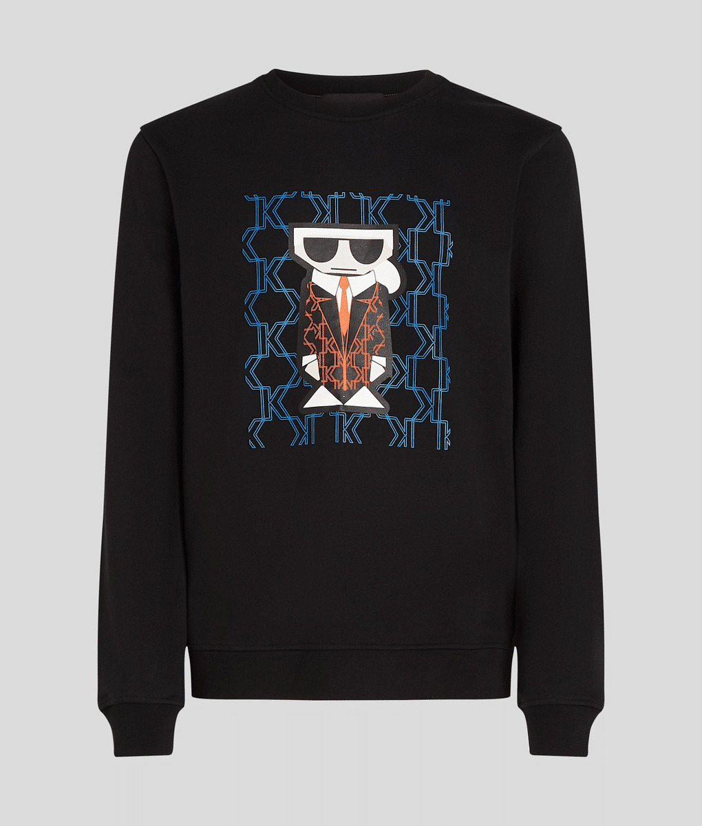 KOCKTAIL MONOGRAM KARL SWEAT