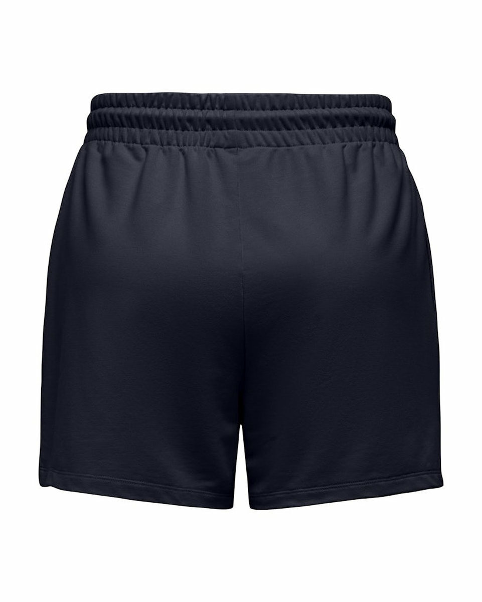 Short Femme ONPFREI LIFE EMBR HW SWEAT SHORTS Noir