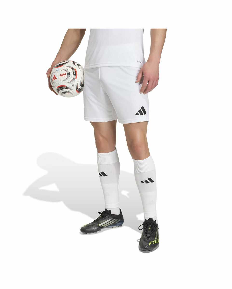 Short de football Homme ENT26 SHO Blanc