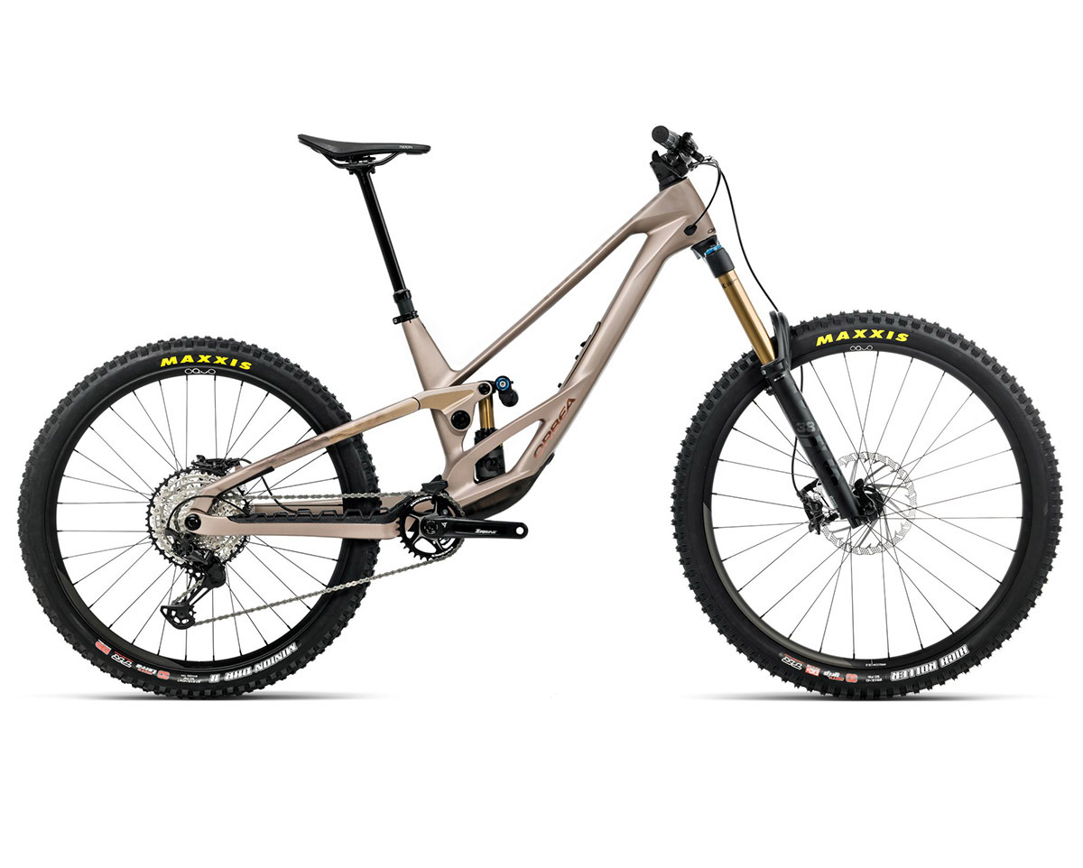 VTT tout suspendu RALLON 450 E-TEAM Nickel/Nickel Chrome