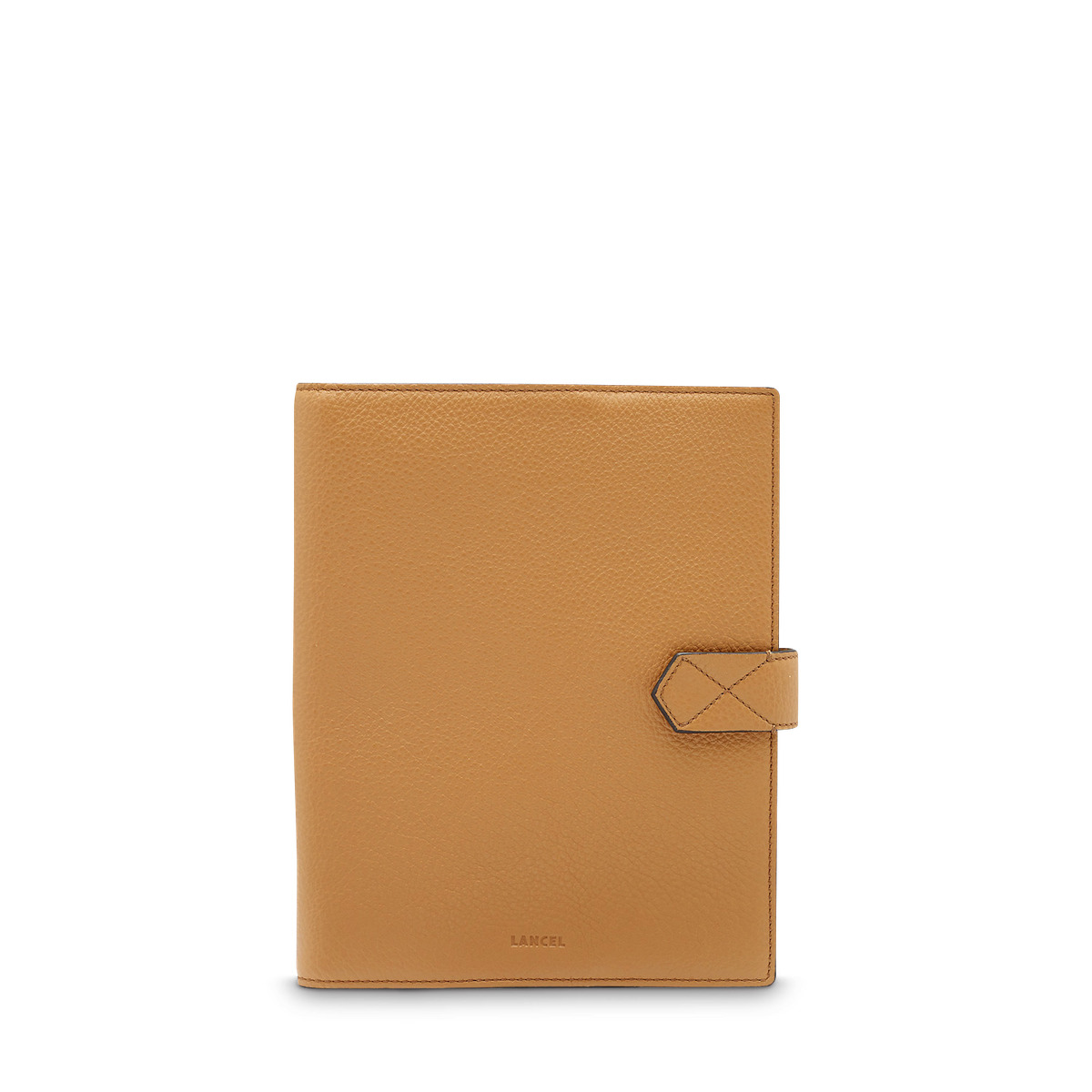 Signature de Lancel - Couverture A5 - Petit modèle - Camel