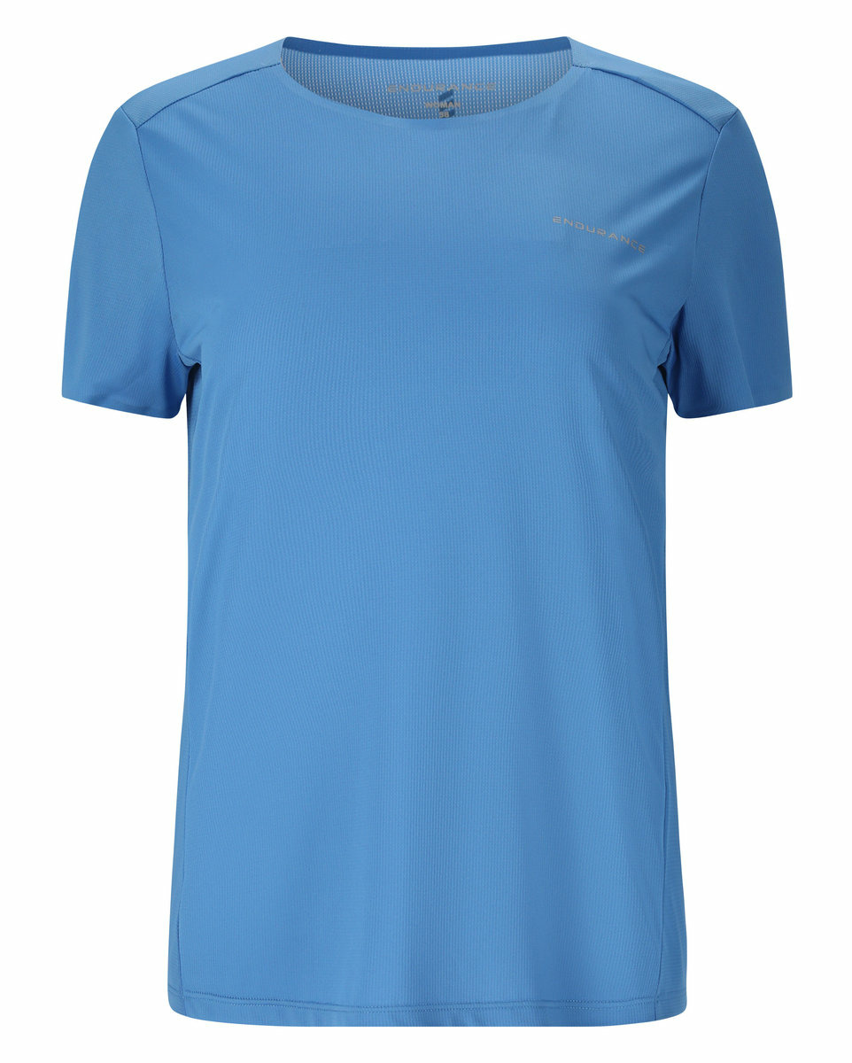 T-shirt Femme WAANE W TECHNICAL S/S TEE Bleu