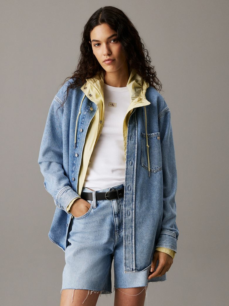 CHEMISE EN DENIM DAD