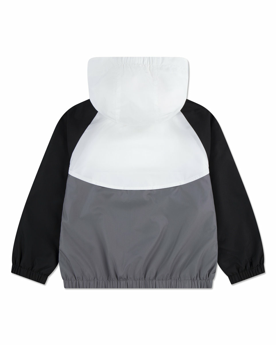 Veste à capuche Jeune enfant NKN NIKE NEW CHEVRON WINDRUNNE Blanc