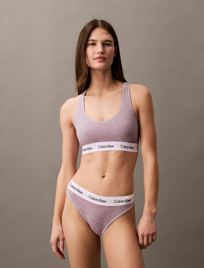 BIKINI EN COTON ÉLASTIQUE ICON