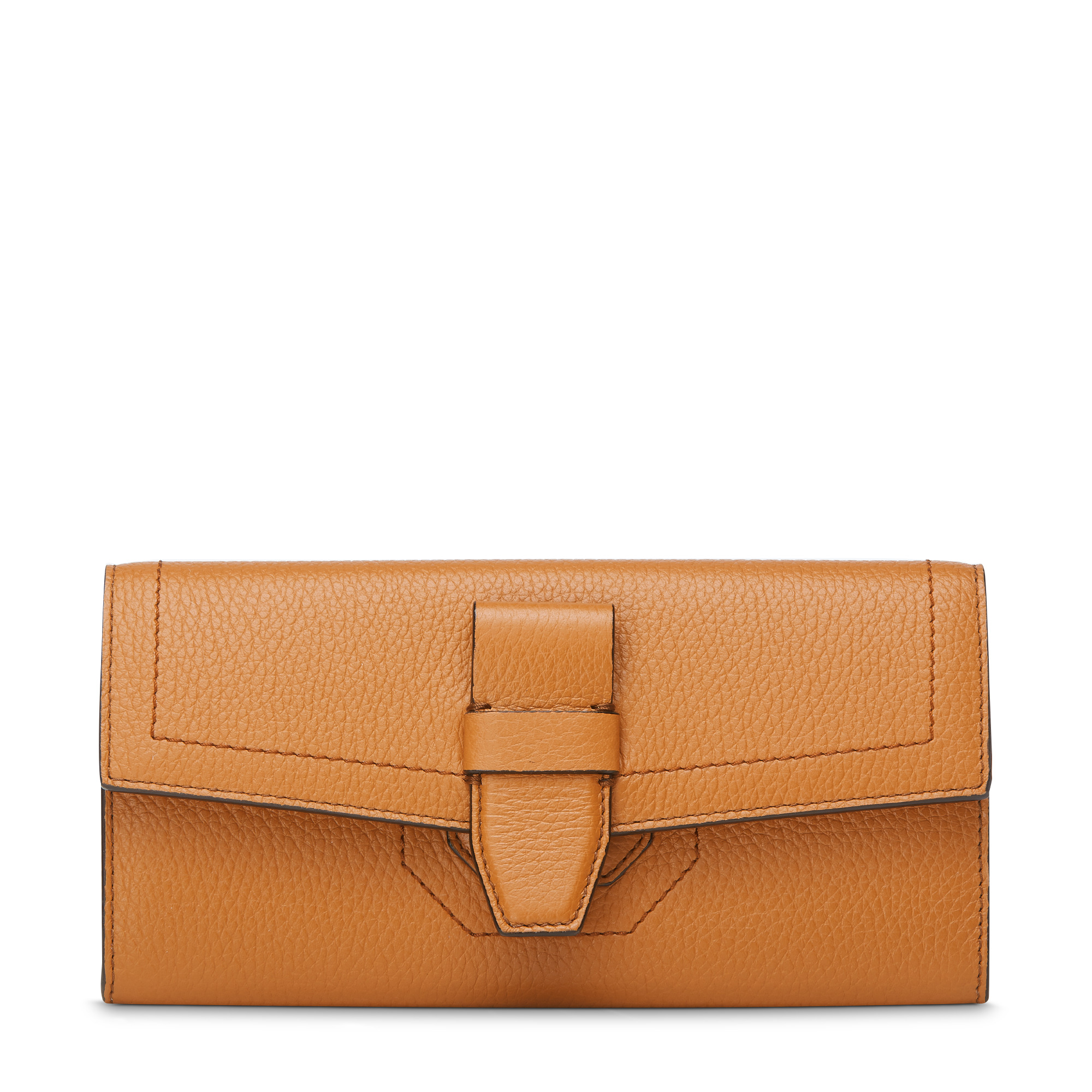Neo Charlie de Lancel - Portefeuille Long - Camel