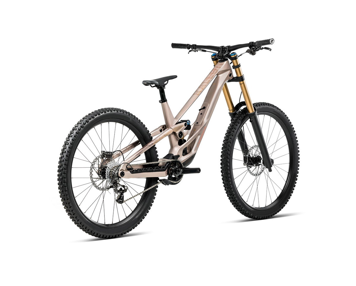 VTT tout suspendu RALLON 450 D-LTD Nickel/Nickel Chrome