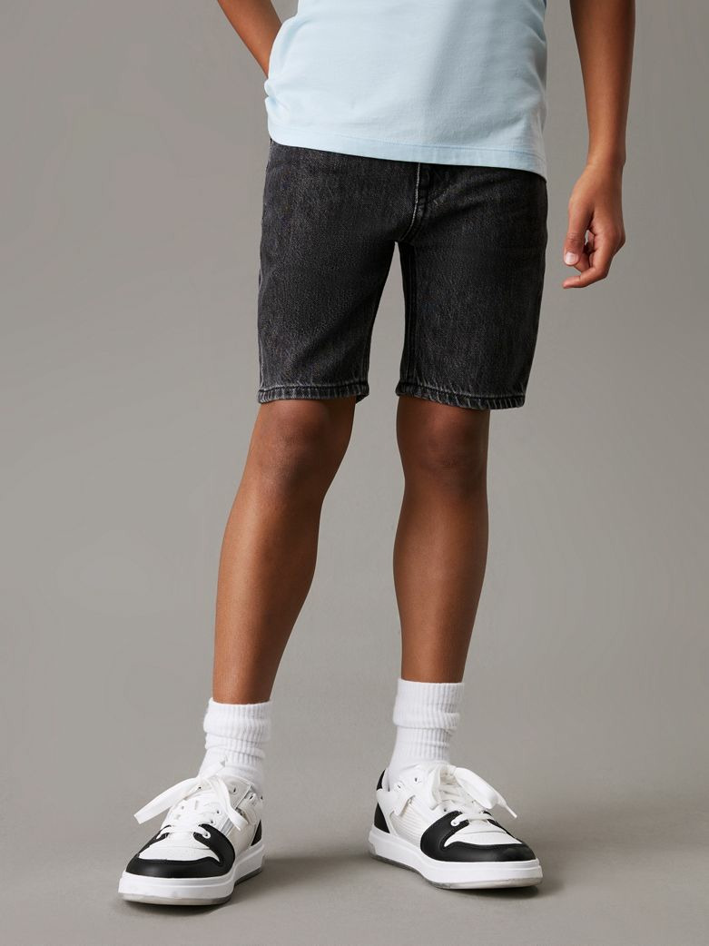 SHORTS EN DENIM À COUPE RÉGULIÈRE