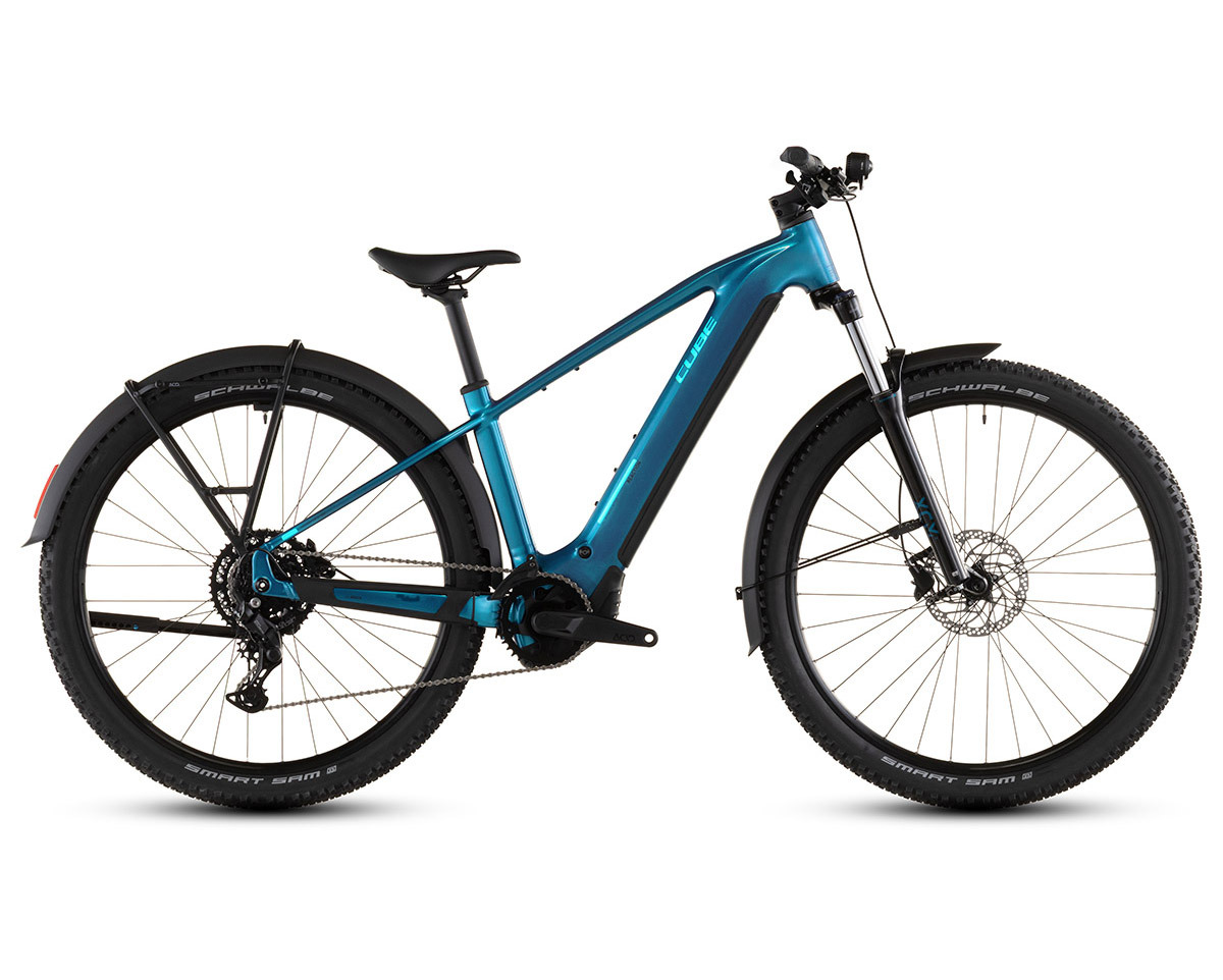 VTT semi rigide électrique REACTION HYBRID PERFORMANCE 600 FE Bleu/Bleu