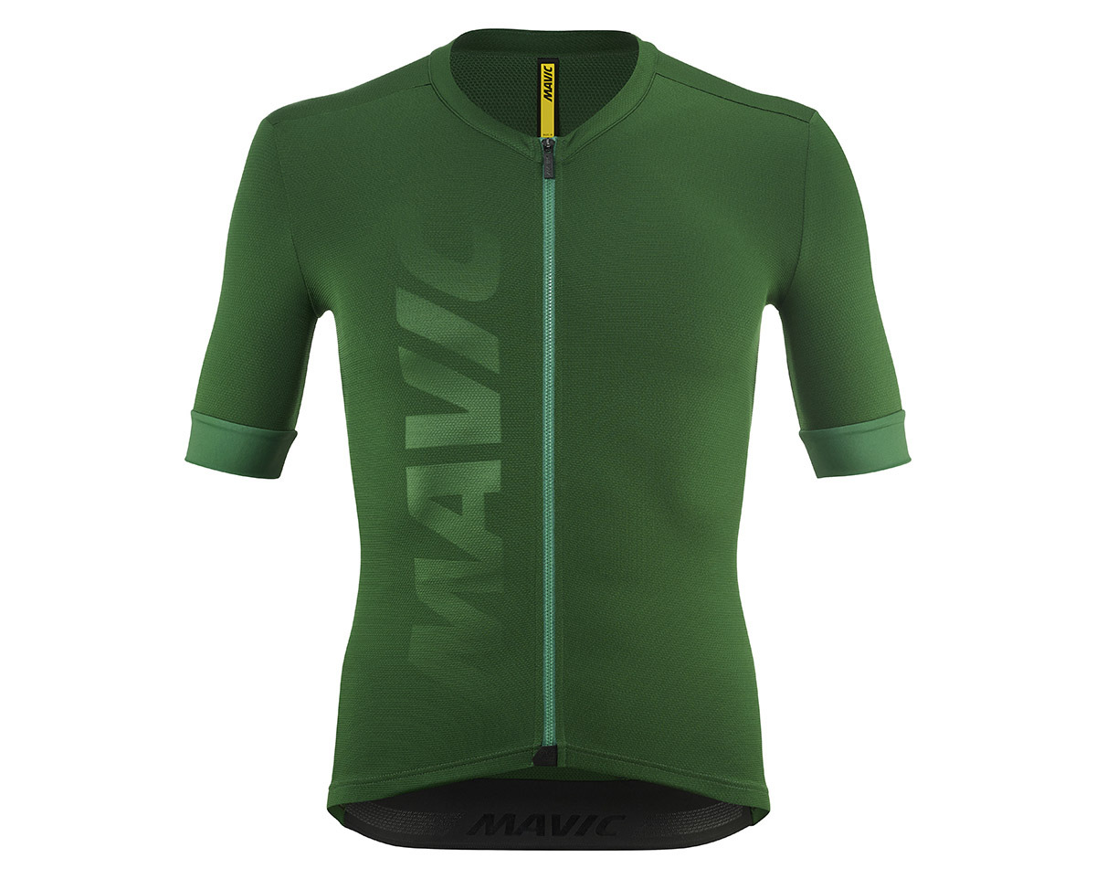 Maillot manches courtes Homme AKSIUM Vert Eden