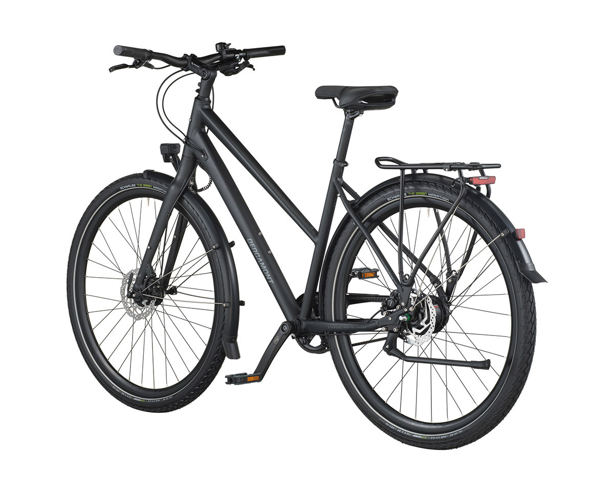 Vélo urbain/trekking VITESS 20 RIGID SLOPE Noir Mat