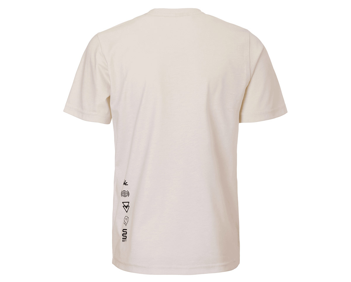 T-shirt manches courtes Enfant DEFINED DRI Rose/Coton Blanc