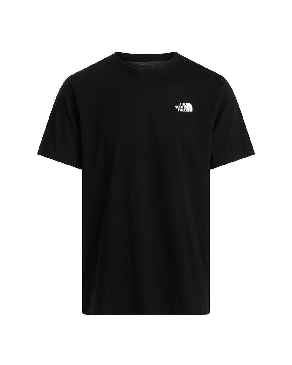 T-shirt Homme M EVOLUTION BOX NSE REGULAR SHORT SLEEVE Noir