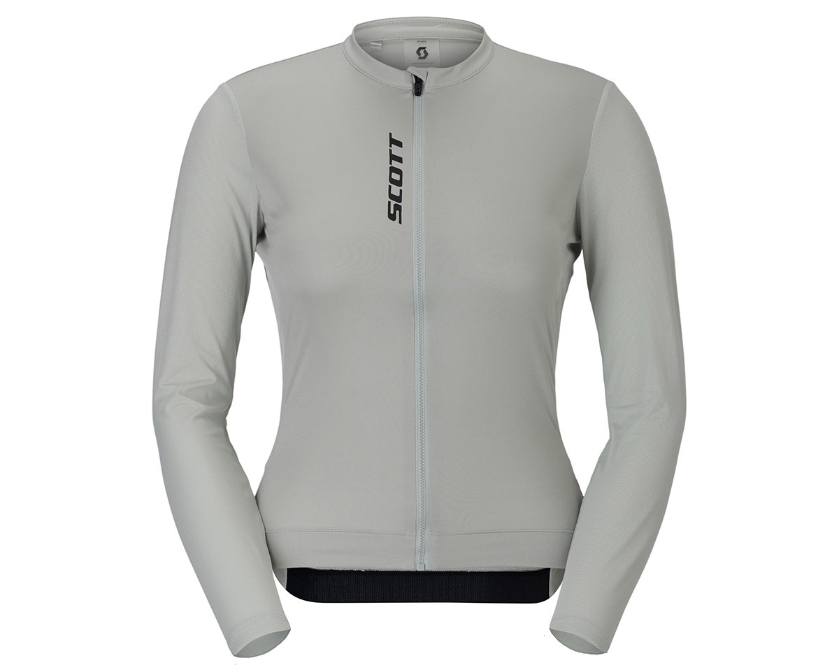 Maillot manches longues Femme PRO Gris