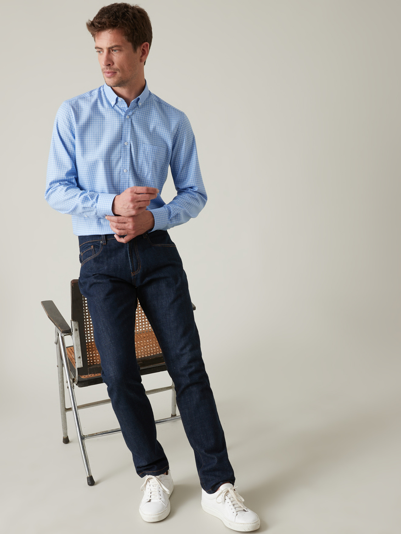 Chemise classique car NI