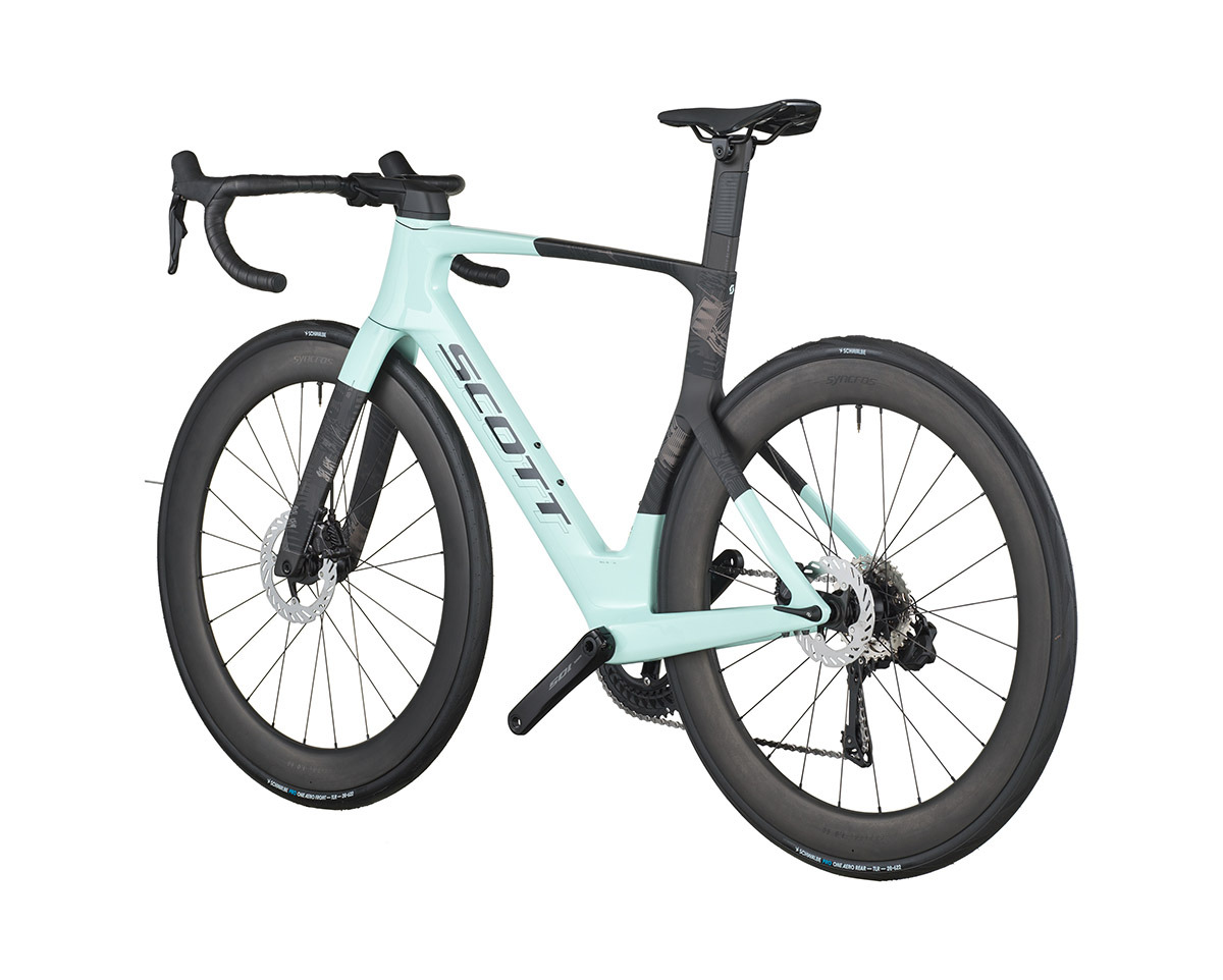 Vélo de route FOIL RC 20 Bleu Glace/Noir Carbone