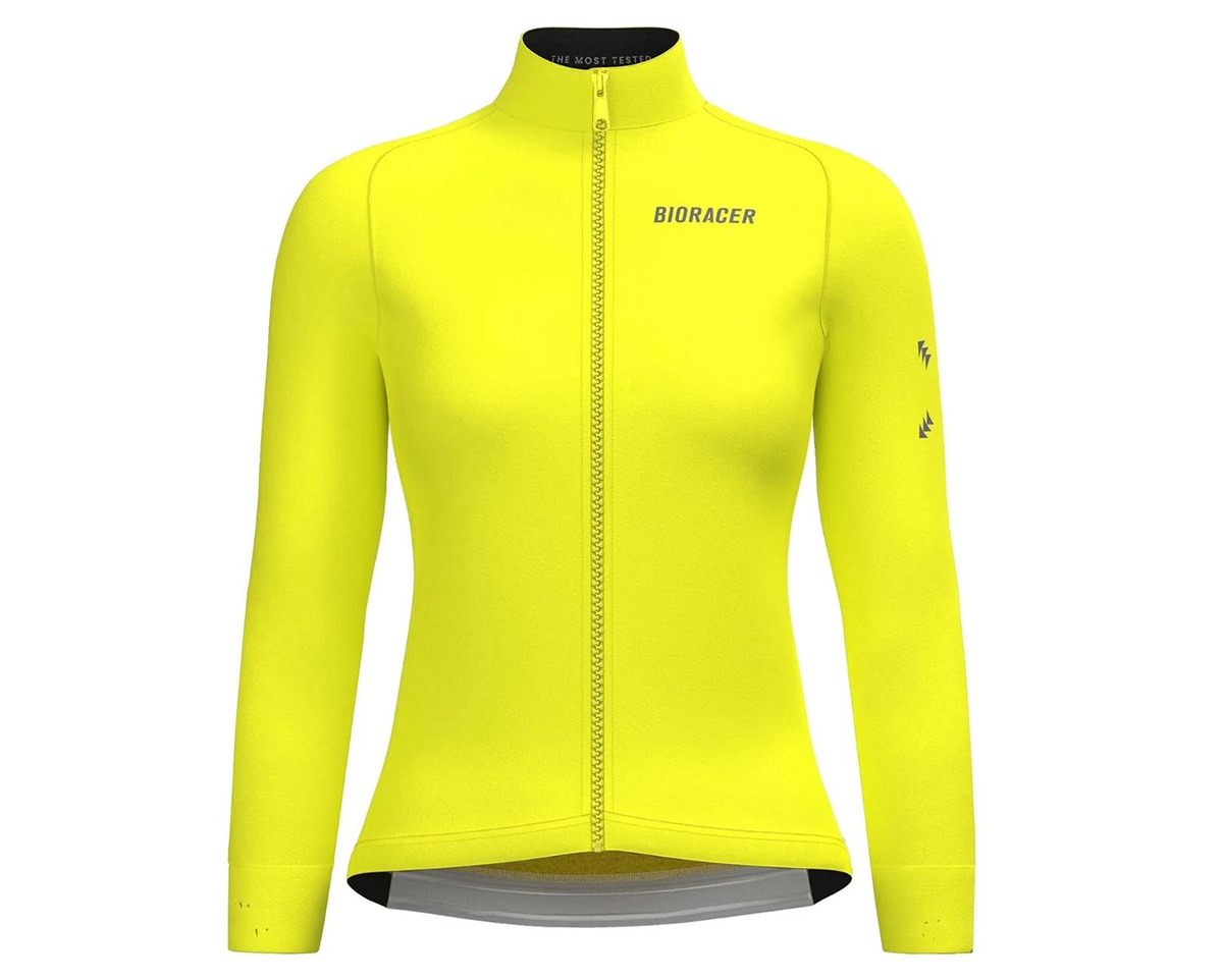 Veste coupe-vent Femme TEMPEST PROTECT PIXEL Jaune Fluo