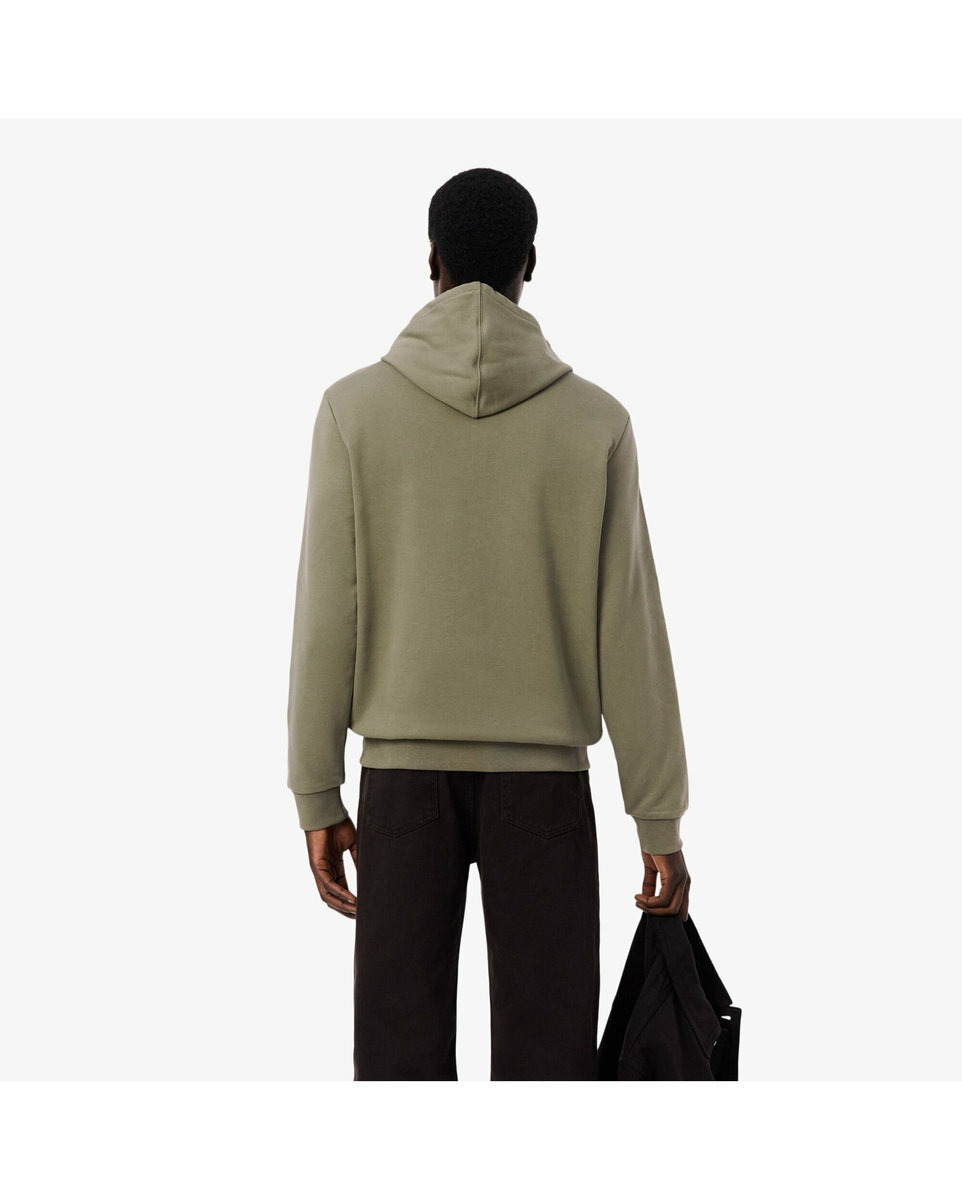 Sweat à capuche Homme TAPE Vert