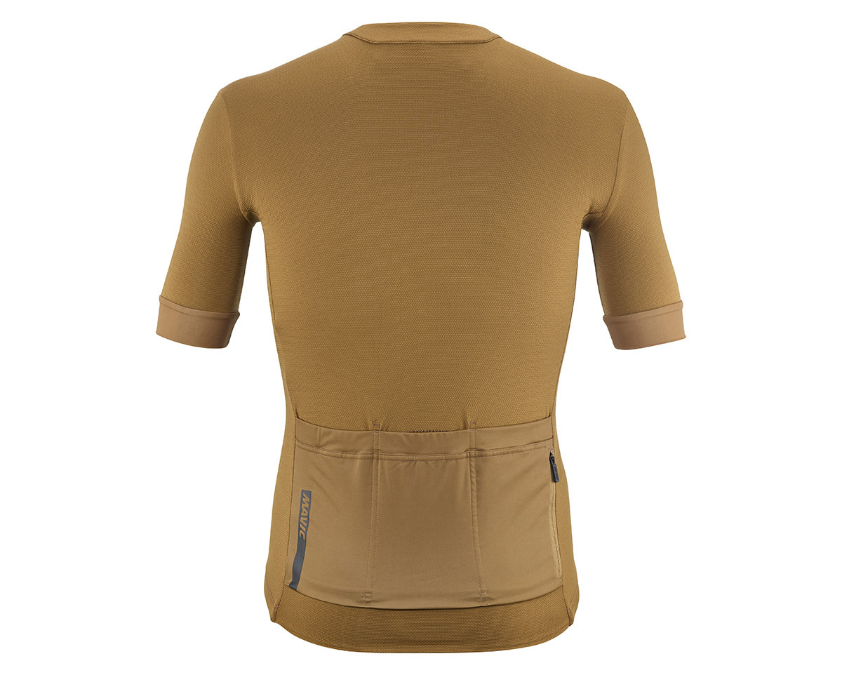 Maillot manches courtes Homme AKSIUM Rouille