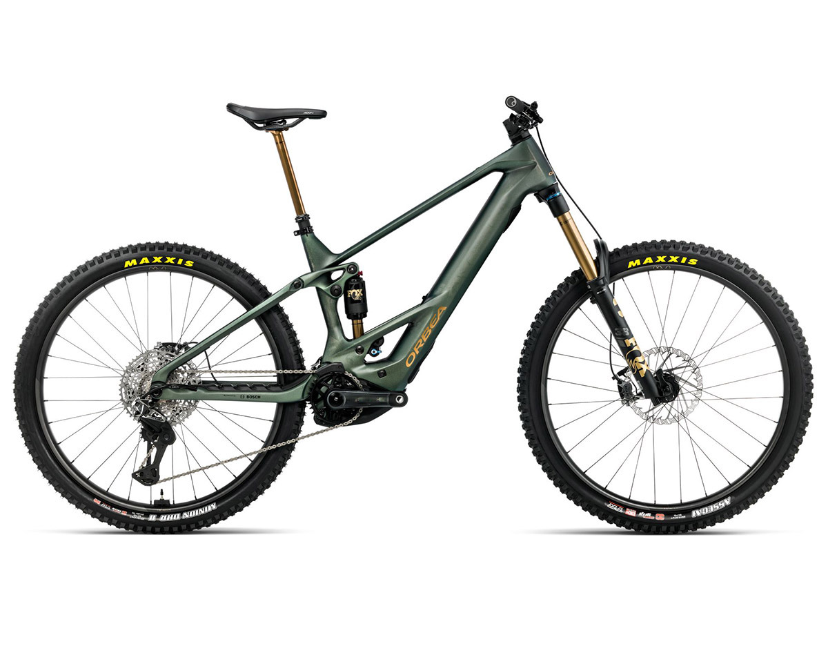 VTT tout suspendu électrique WILD M-LTD Vert Algue