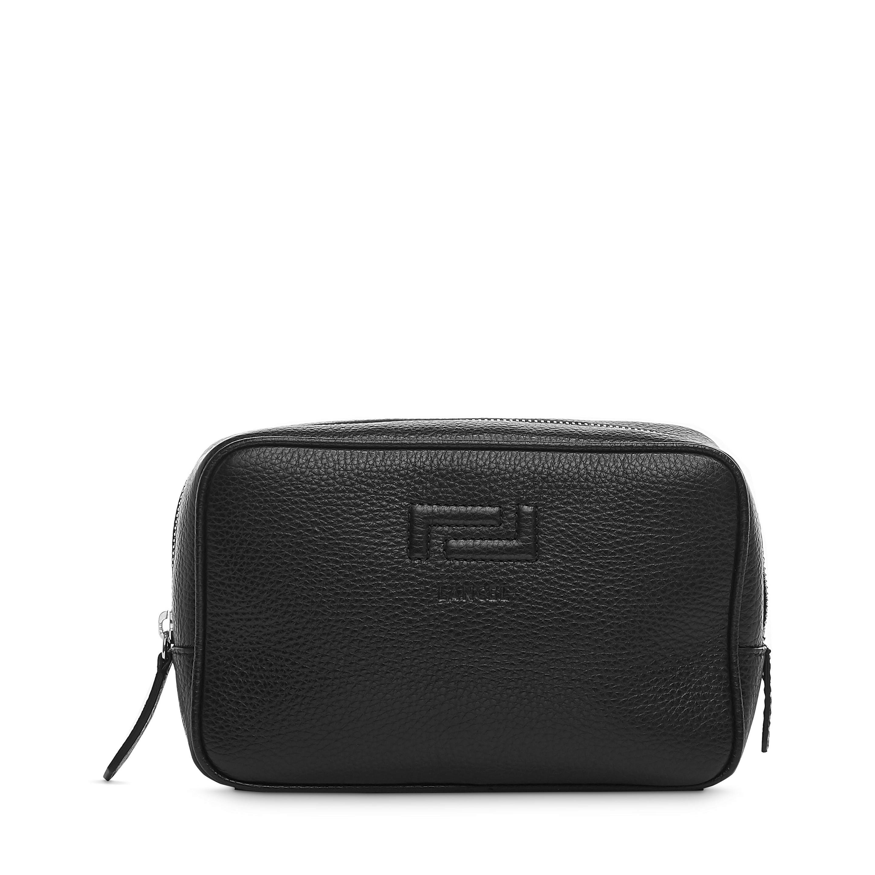 GRAND HOTEL CUIR GRAINE ET LISSE - Trousse Toilette - Noir